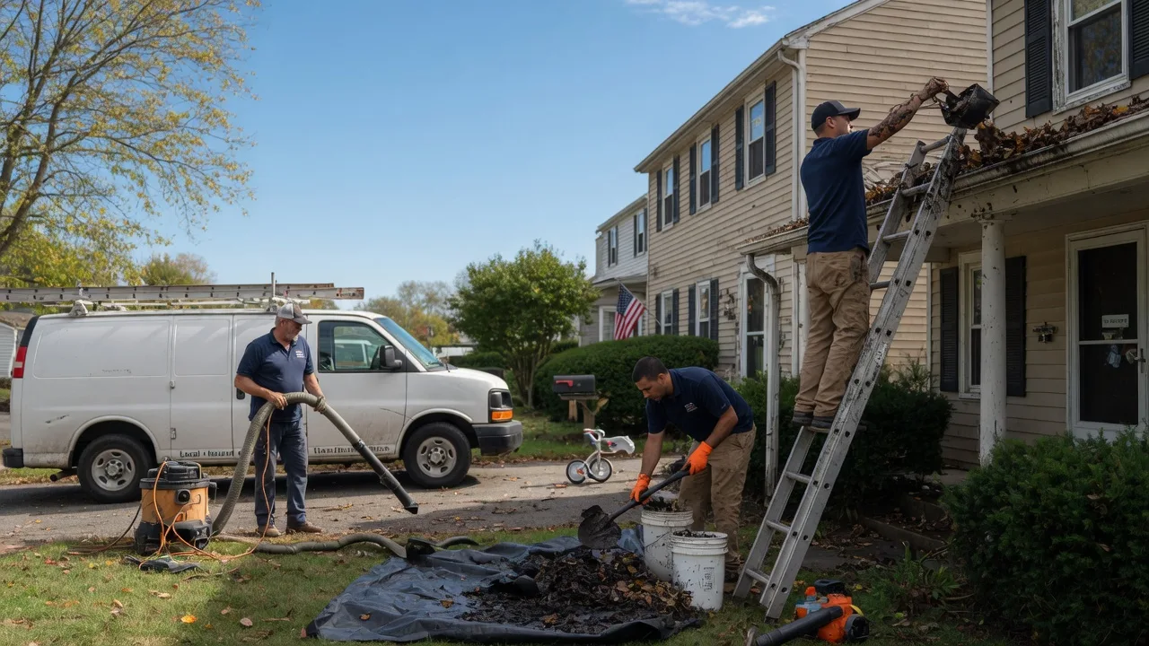 Gutter Installation in Darlington, MD near me